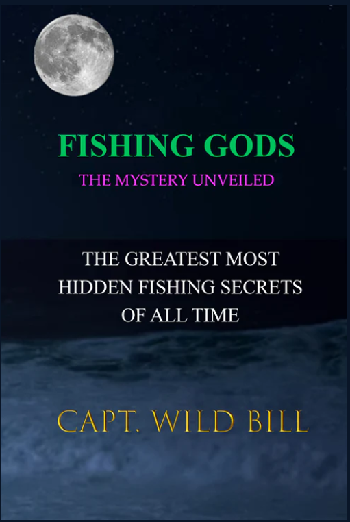 The original 2019 book - FISHING GODS