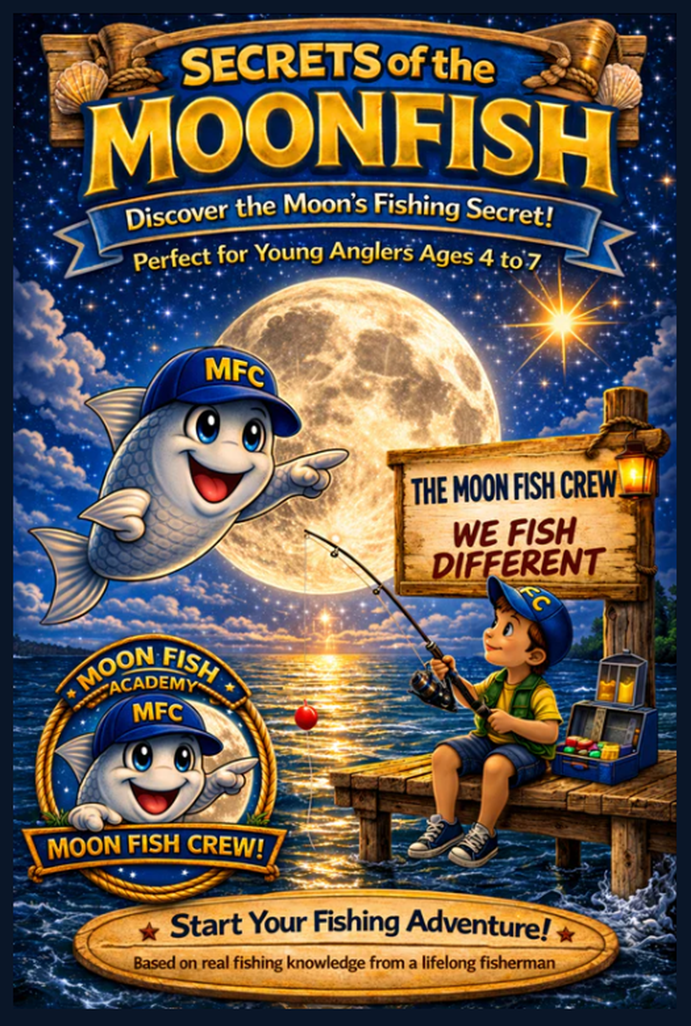 Secrets of The Moon Fish