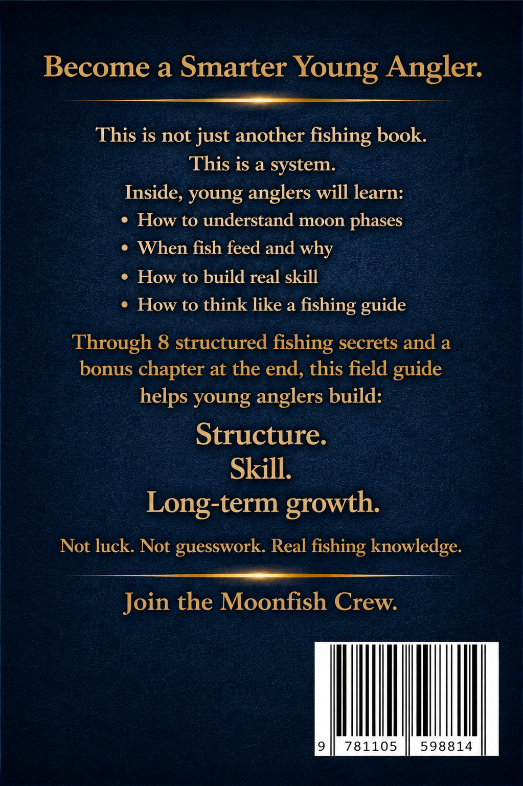 Secrets of the Moon Fish: Young Anglers Field Guide
