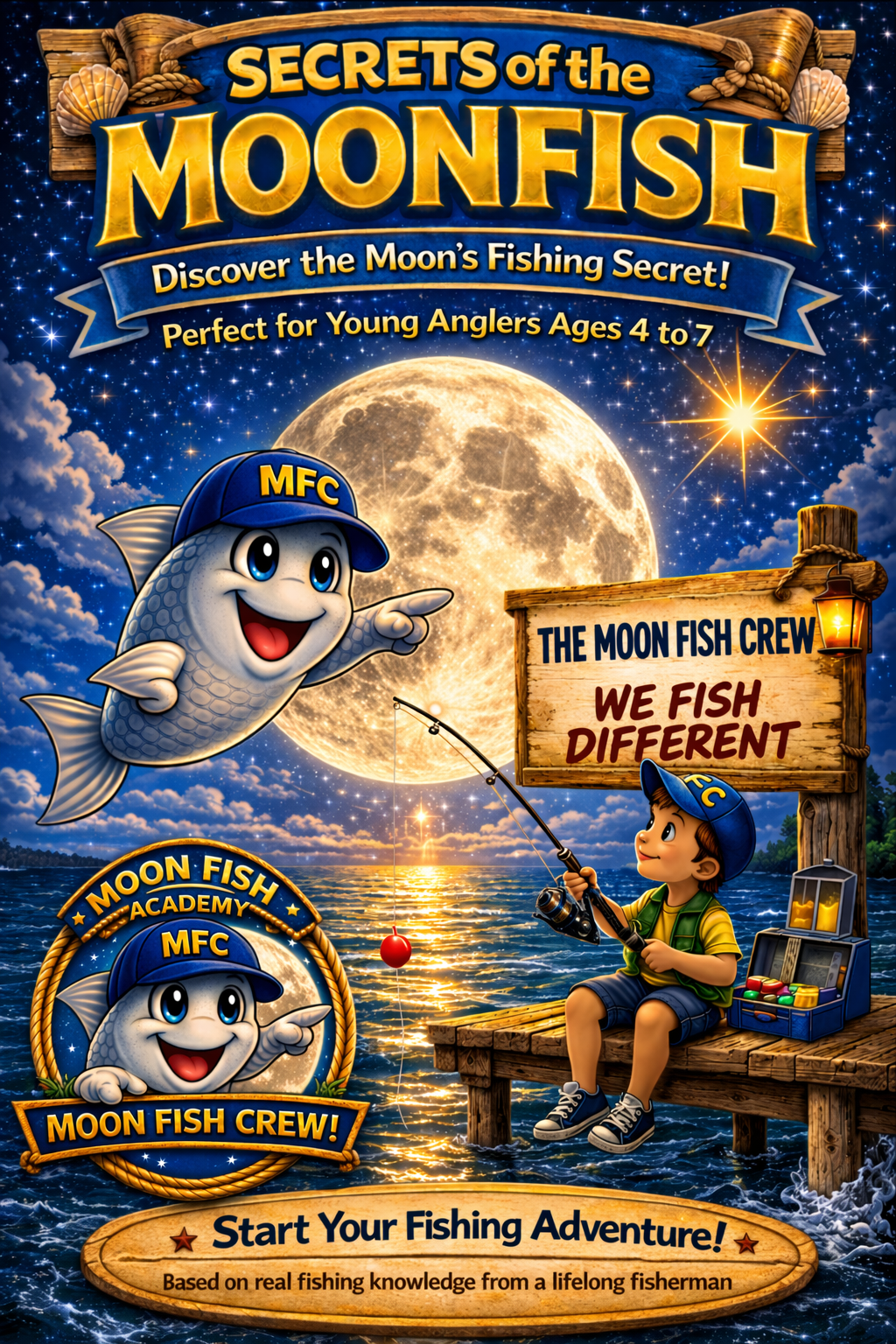 Young Angler Fishing Books | Fishing Gods