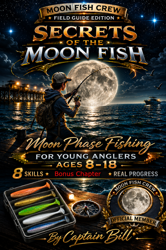 Secrets of the Moon Fish: Young Anglers Field Guide