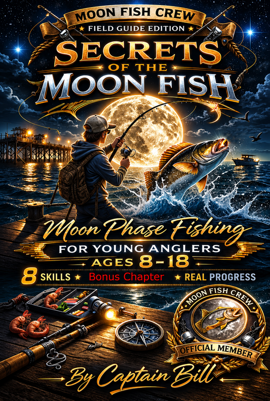 Secrets of the Moon Fish: Young Anglers Field Guide